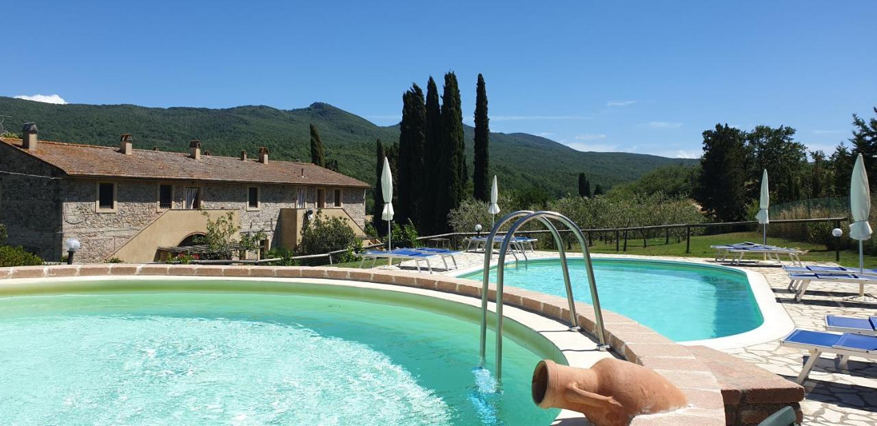 Agriturismo Due Ponti Chianni Exterior foto