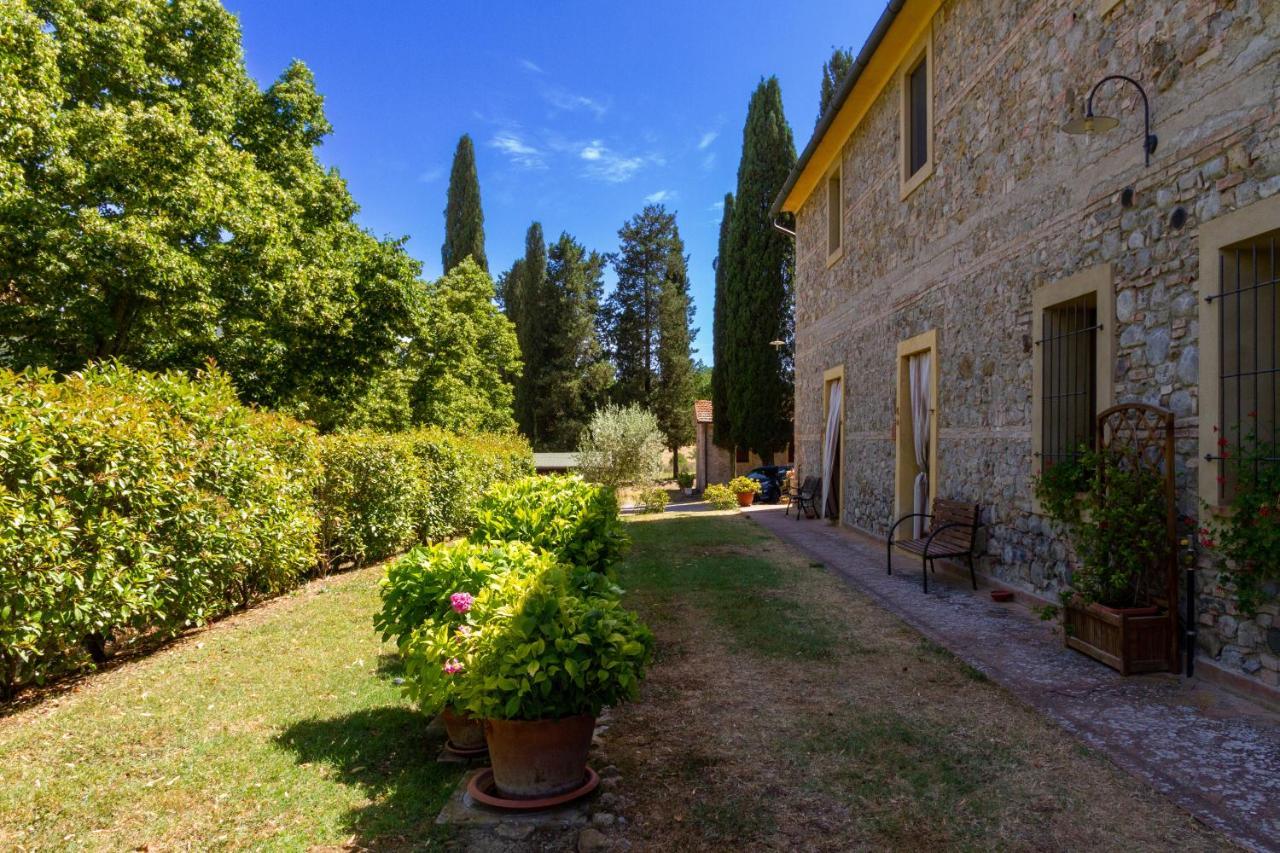 Agriturismo Due Ponti Chianni Exterior foto