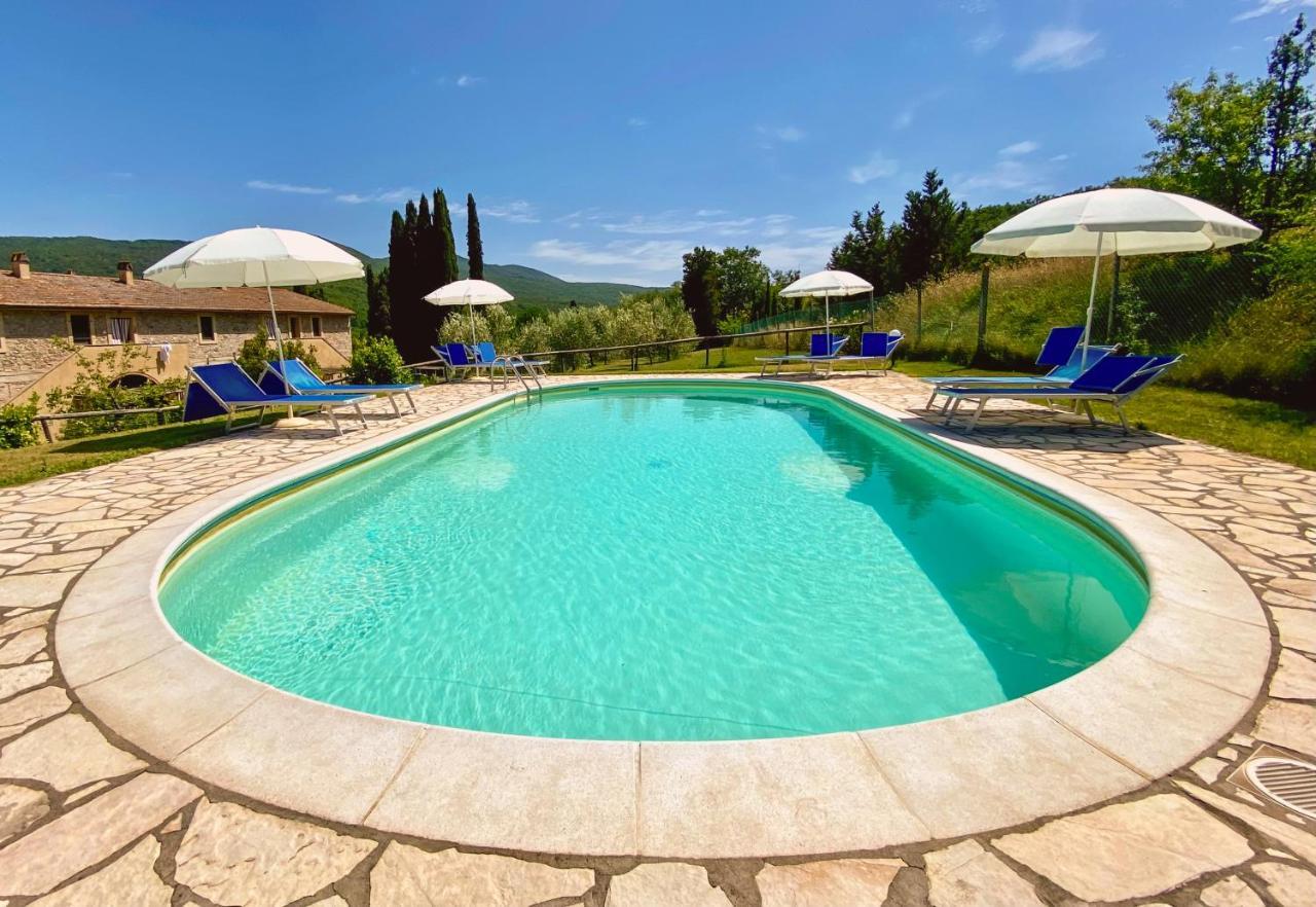 Agriturismo Due Ponti Chianni Exterior foto